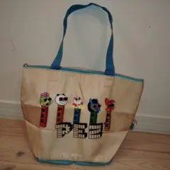 PEZ 折りたたみ　保冷バッグ イオン ナツパンダ