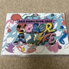 AAA DOME TOUR 2018 COLOR A LIFE〈2枚組〉