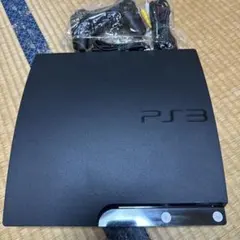 PS3本体 ブラック コントローラー付き　cech2000A