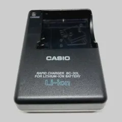 Casio カシオ【純正】充電器 BC-30L【通電確認済】