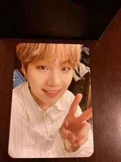 BTS SUGA ユンギ　トレカ　MAP OF THE SOUL