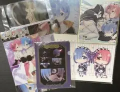 re:ゼロから始める異世界生活 キャラクターグッズ