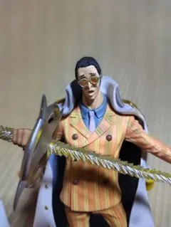 一番くじ ワンピース VS海軍編 C賞 黄猿 ボルサリーノ フィギュア hiro