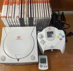 ドリームキャスト本体＋ソフトセット5