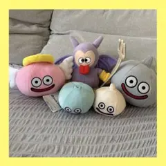 レトロ商品ドラゴンクエストスライム ベビーサタンぬいぐるみ 5体セット