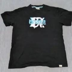 BREKKA 黒 グラフィックTシャツ Mサイズ