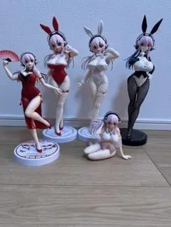 た*ろ様 すーぱーそに子　プライズフィギュア　箱なしまとめ売り