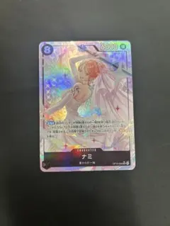 ワンピースカード 神の島の冒険 ナミ SR パラレル OP15-086 - メルカリ