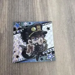 ジョジョの奇妙な冒険 空条承太郎 ウエハース シール SR