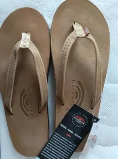 レア!!USA製 RAINBOW SANDALS デッドストック ベルベルジン - メルカリ