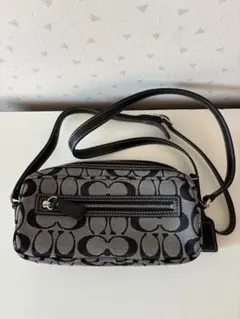 COACH ミニショルダーバッグ　コーチ