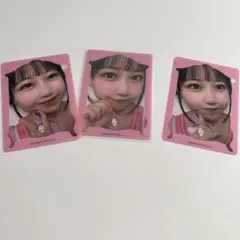 FRUITS ZIPPER 松本かれん　衣装展　トレカ　コンプ