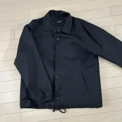 ブラック ナイロンジャケット M