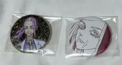 東京リベンジャーズ 三途春千夜 缶バッジ 2点セット