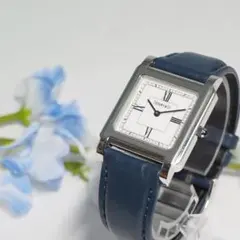 美品 ティファニー TIFFANY&CO クラシック スクエア 腕時計 H760のサムネイル