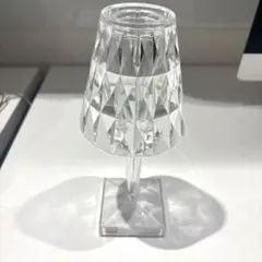 クリスタル テーブルライト ダイヤモンドカット トーヨーキッチン 