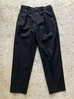 MARKAWARE ペグトップ パンツ サイズ2 ネイビー MARKAWARE (マーカウェア) PEGTOP TROUSERS / ペグトップトラウザーズ