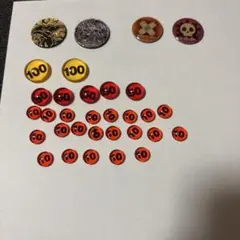 ポケモンカードゲーム　コイン　ダメカン　ケース