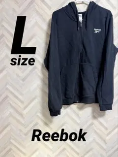 Reebok 리복 지퍼 파커 블랙 헌 옷