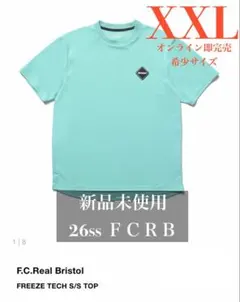 新品未使用F.C.Real Bristol 長袖カットソー アクアマリン - メルカリ