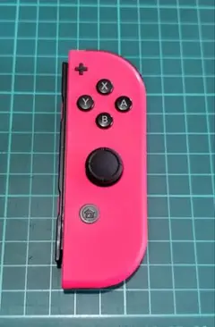 Switch　Joy-Con　ジョイコン　右　ネオンピンク