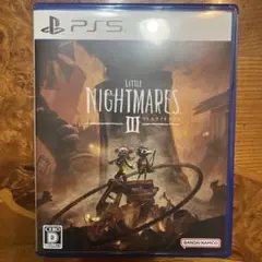 【PS5】リトルナイトメア3