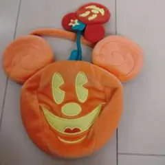 ディズニー ハロウィン パンプキン ポーチ