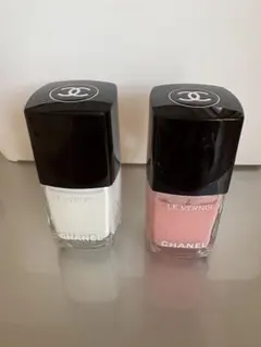 CHANELヴェルニ【ピュアホワイト＆クリアピンクセット】のサムネイル