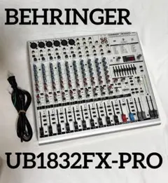 712 BEHRINGER UB2222FX-PRO アナログミキサー - メルカリ