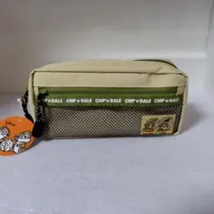 チップとデール 筆箱 ペンケース