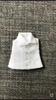 オビツ11 ノースリーブシャツ　white