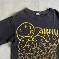 00s 古着 ヴィンテージ NIRVANA ニルヴァーナ プリント Tシャツ