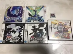 ポケットモンスター ソフト まとめ売り