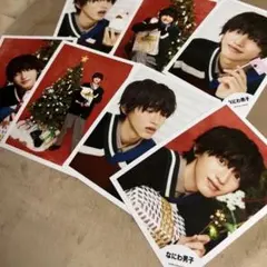 道枝駿佑　グリーティングフォト　クリスマス