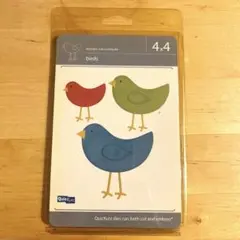 QuickKutz カットダイ birds 鳥