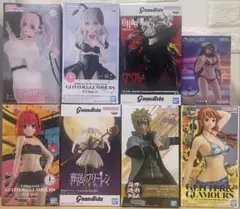 【フィギュア まとめ売り】8点 セット
