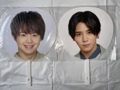 Hey!Say!JUMP 有岡大貴　山田涼介　うちわ