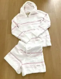 新品未使用♡ジェラートピケもこもこルームウェア上下set☺︎