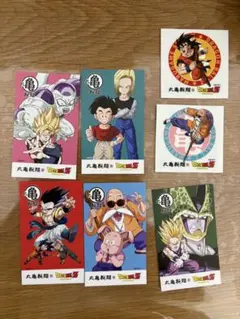 ドラゴンボール丸亀製麺コラボうどん札