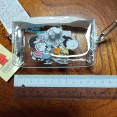 SNOOPY サンリオ ビンテージスヌーピー ミニ財布 コレクターグッズ