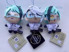 ツイステ　EXマスコット　オクタヴィネル寮　アズール　ジェイド　フロイド　セット