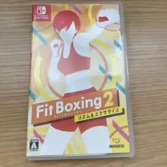 【中古】Fit Boxing 2 Nintendo Switch