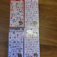 ボンボンドロップシール　本物　正規　キティ　サンリオ　もじ　マイメロ