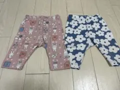 ユニクロ　ベビーパンツミッフィ柄　80