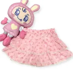 美品 メゾピアノ 120 夏物スカート 平成レトロ 女児 Y2K 女の子 00s