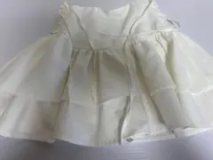 evelyn スカート ホワイト