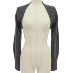 Brunello Cucinelli ブルネロクチネリ カシミヤニットボレロ