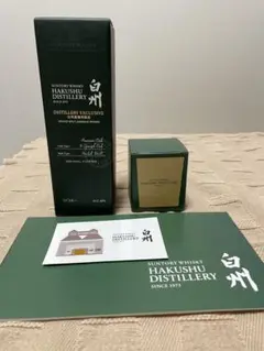新品　白州蒸溜所限定ウイスキー✖︎2 限定品 ボールペン✖︎2 テイスティンググラス 楽天市場】白州蒸溜所限定DISTILLERY EXCLUSIVE48%180ml