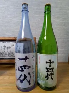 日本酒十四代空瓶3本セット 空瓶】十四代 1800ml 3本セット - メルカリ