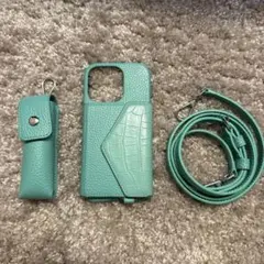 鈴木亜美　iPhone16pro ケース ショルダー ミラー付き 鈴木亜美 iPhone16pro ケース ショルダー ミラー付き - メルカリ
